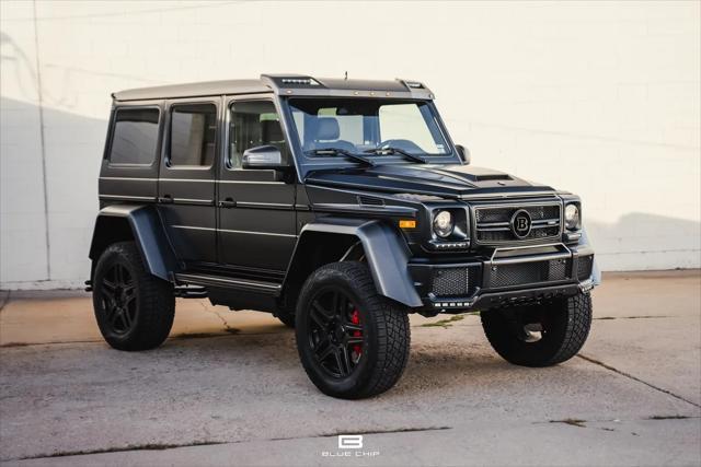 used 2017 Mercedes-Benz G 550 4x4 Squared car, priced at $285,999