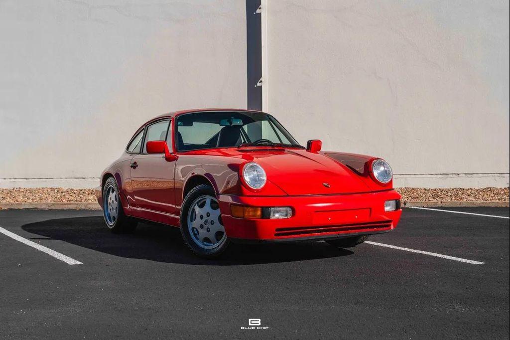used 1989 Porsche 911 car, priced at $135,498