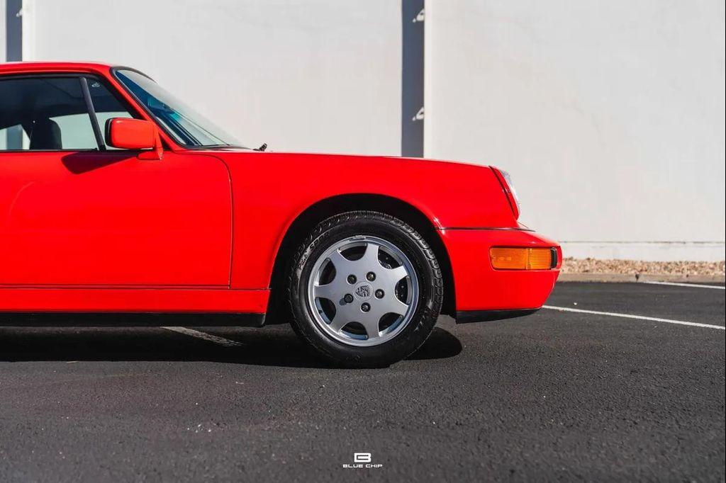 used 1989 Porsche 911 car, priced at $135,498