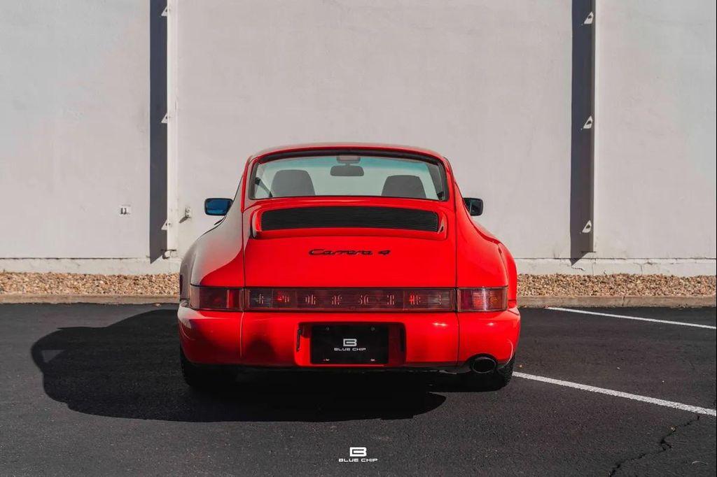 used 1989 Porsche 911 car, priced at $135,498