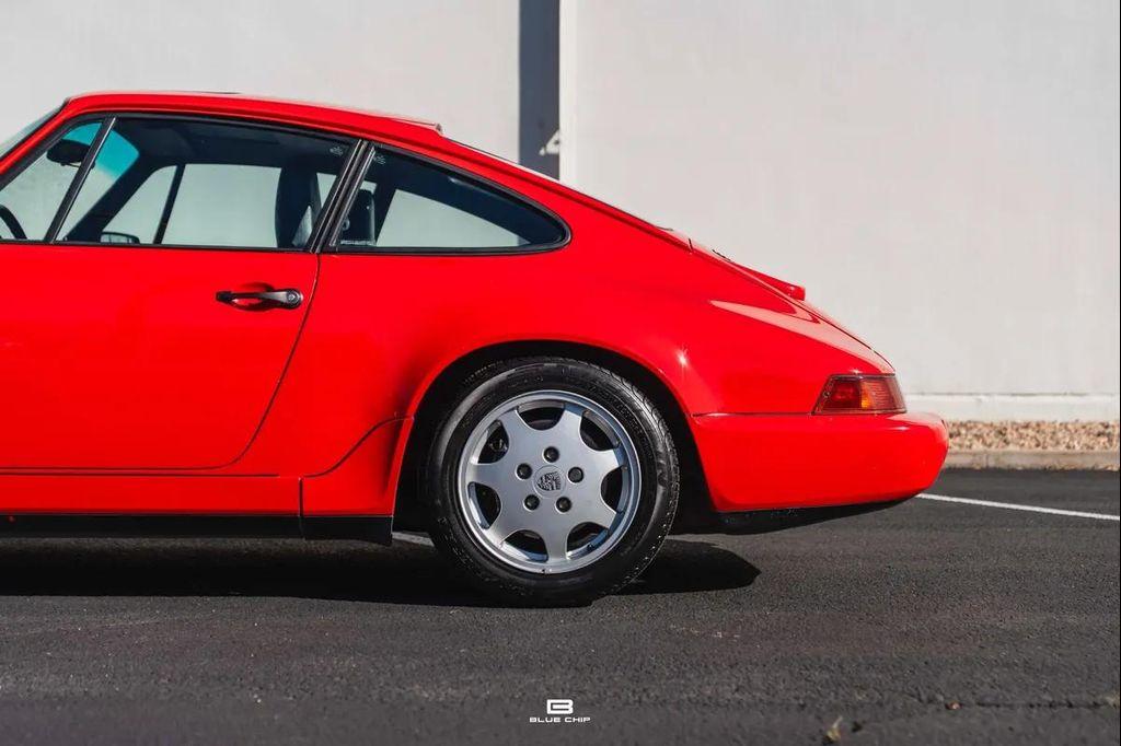 used 1989 Porsche 911 car, priced at $135,498