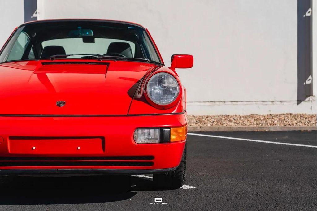 used 1989 Porsche 911 car, priced at $135,498