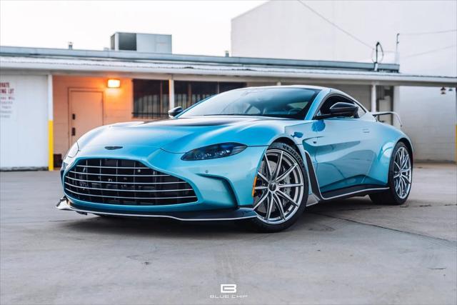 used 2023 Aston Martin Vantage car, priced at $335,999