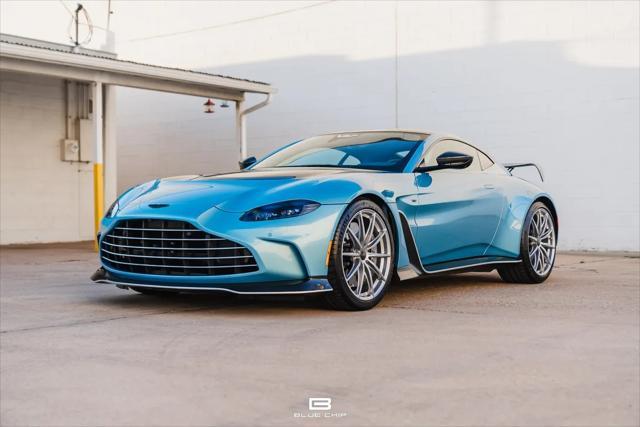 used 2023 Aston Martin Vantage car, priced at $335,999