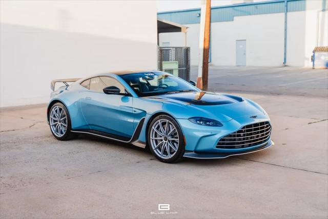 used 2023 Aston Martin Vantage car, priced at $335,999