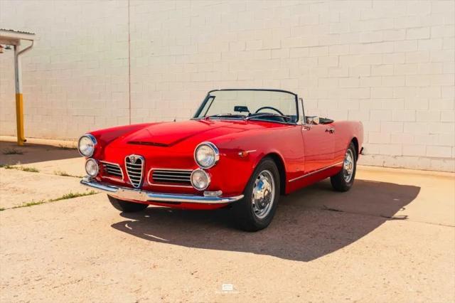 used 1964 Alfa Romeo 2600 car