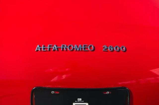 used 1964 Alfa Romeo 2600 car