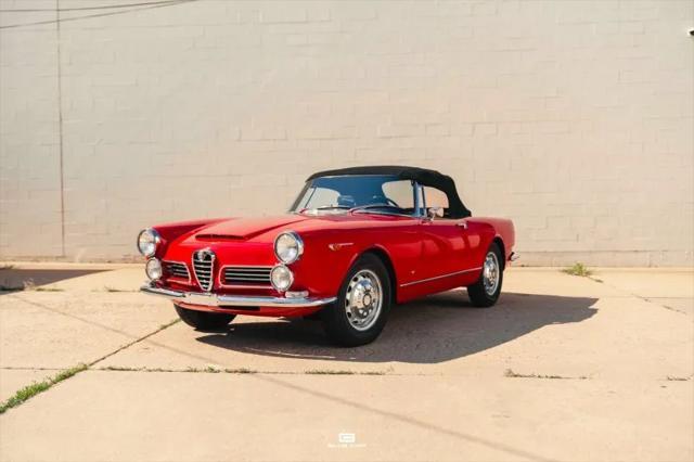 used 1964 Alfa Romeo 2600 car