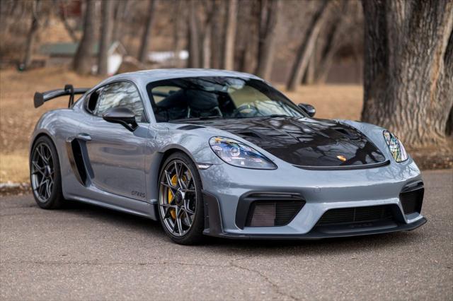 used 2023 Porsche 718 Cayman car, priced at $228,999