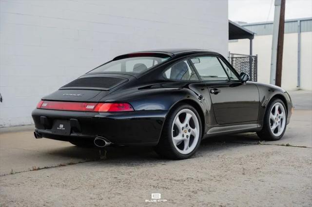 used 1998 Porsche 911 car, priced at $315,499