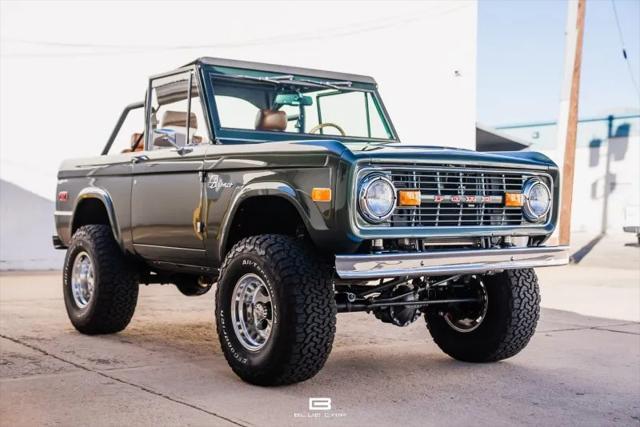 used 1972 Ford Bronco car, priced at $325,499