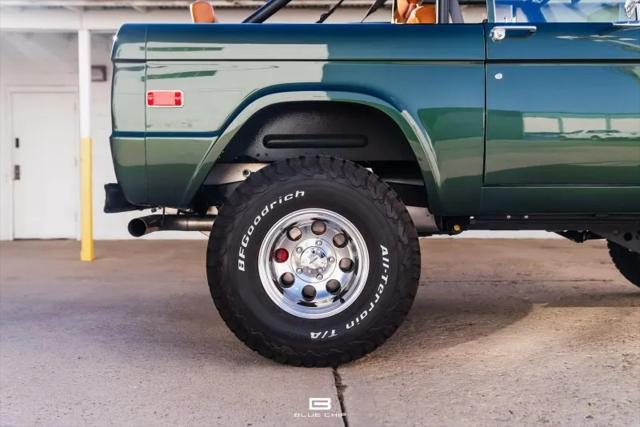 used 1972 Ford Bronco car, priced at $325,499