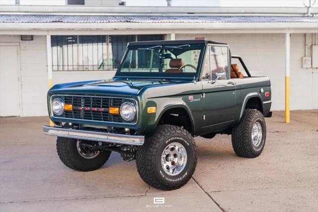 used 1972 Ford Bronco car, priced at $325,499