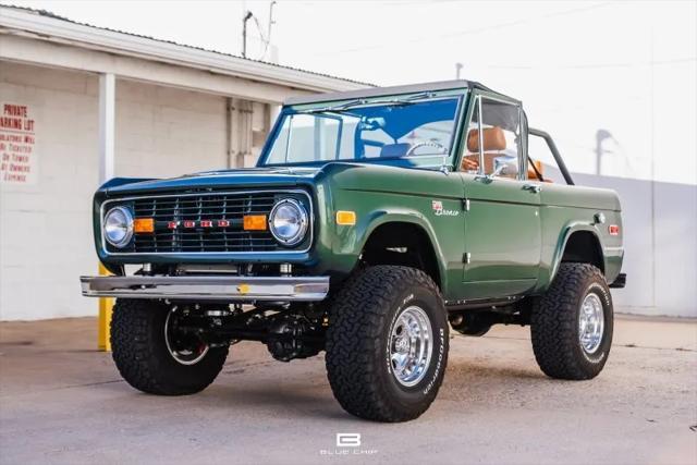 used 1972 Ford Bronco car, priced at $325,499