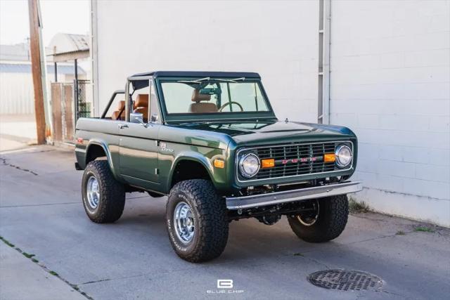 used 1972 Ford Bronco car, priced at $325,499