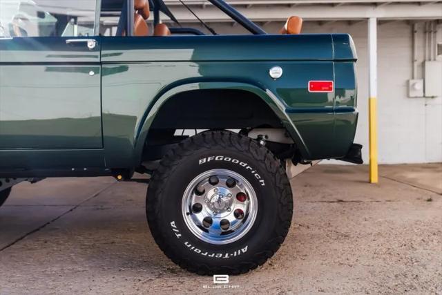 used 1972 Ford Bronco car, priced at $325,499