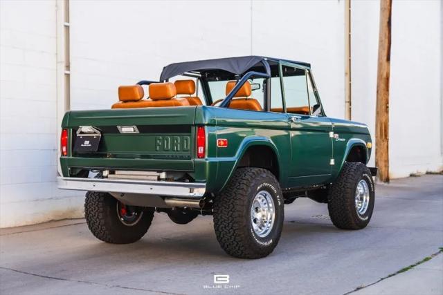 used 1972 Ford Bronco car, priced at $325,499