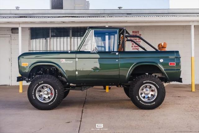 used 1972 Ford Bronco car, priced at $325,499