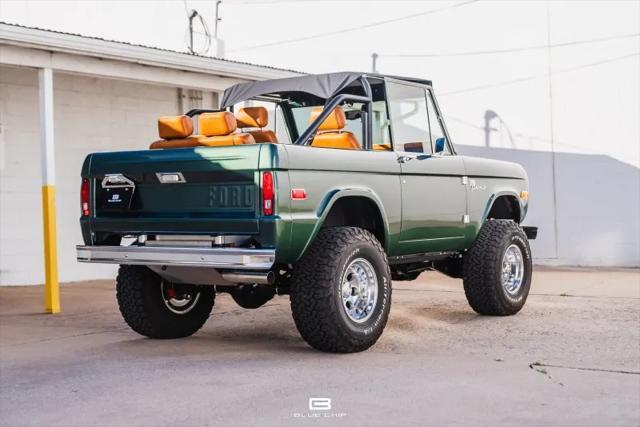 used 1972 Ford Bronco car, priced at $325,499