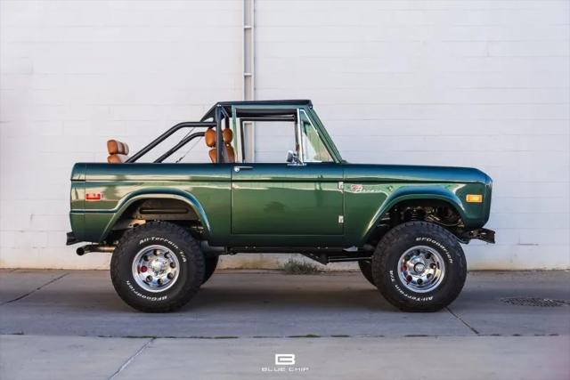 used 1972 Ford Bronco car, priced at $325,499