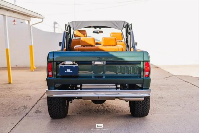 used 1972 Ford Bronco car, priced at $325,499