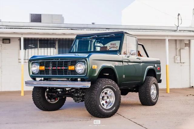 used 1972 Ford Bronco car, priced at $325,499