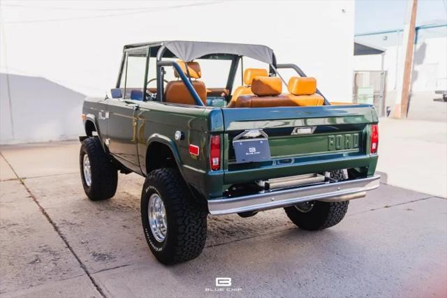 used 1972 Ford Bronco car, priced at $325,499