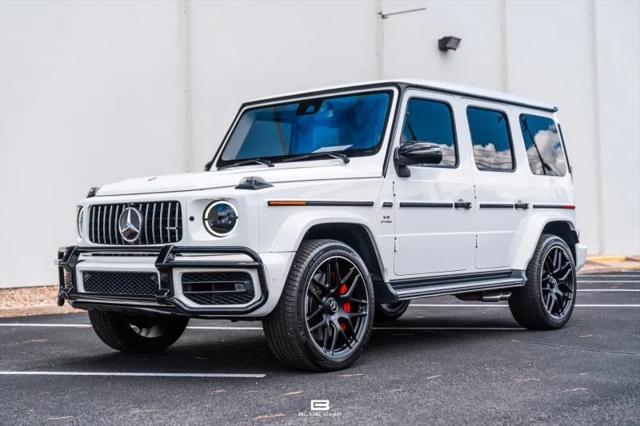 used 2019 Mercedes-Benz AMG G 63 car, priced at $145,999