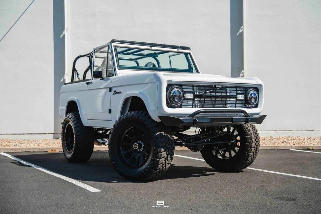 used 1966 Ford Bronco car, priced at $84,999