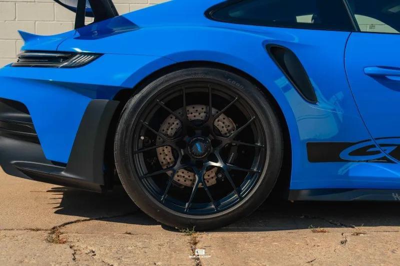 used 2024 Porsche 911 car, priced at $435,499