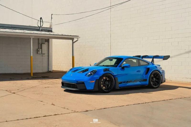 used 2024 Porsche 911 car, priced at $435,499