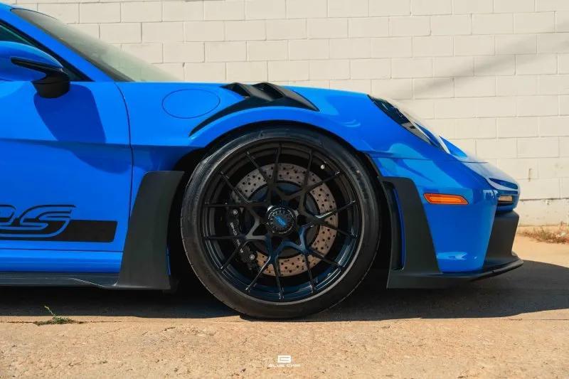used 2024 Porsche 911 car, priced at $435,499