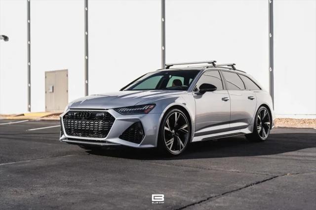 used 2023 Audi RS 6 Avant car