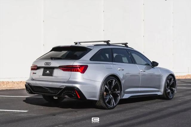 used 2023 Audi RS 6 Avant car