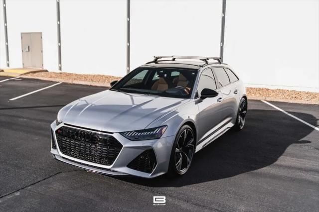 used 2023 Audi RS 6 Avant car