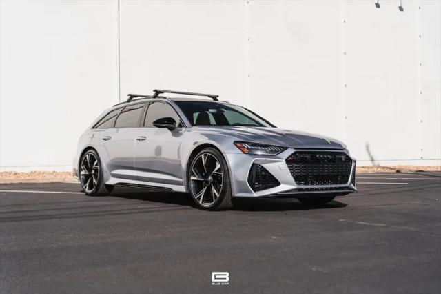 used 2023 Audi RS 6 Avant car