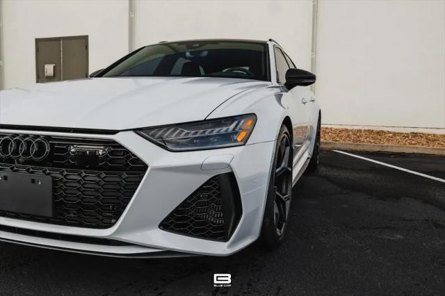 used 2024 Audi RS 6 Avant car, priced at $137,999