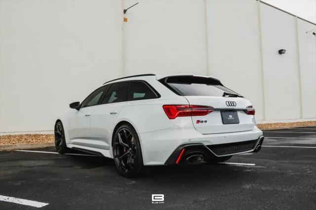 used 2024 Audi RS 6 Avant car, priced at $137,999