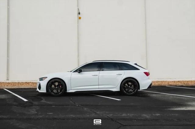 used 2024 Audi RS 6 Avant car, priced at $137,999