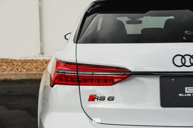 used 2024 Audi RS 6 Avant car, priced at $137,999
