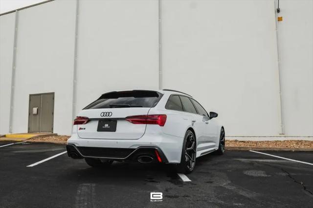 used 2024 Audi RS 6 Avant car, priced at $137,999