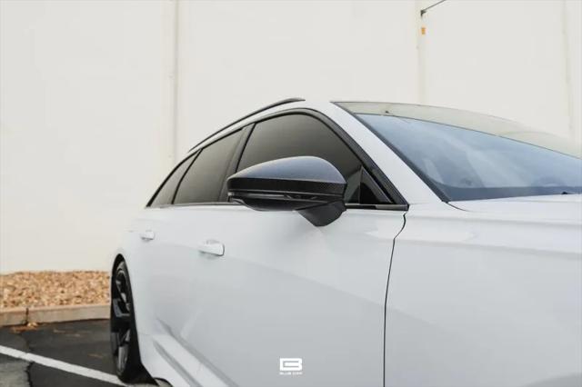 used 2024 Audi RS 6 Avant car, priced at $137,999