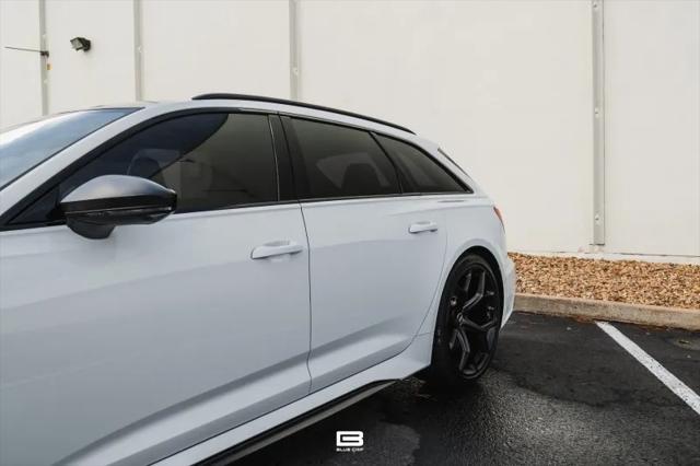 used 2024 Audi RS 6 Avant car, priced at $137,999
