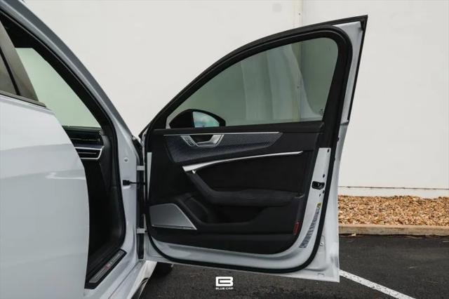 used 2024 Audi RS 6 Avant car, priced at $137,999