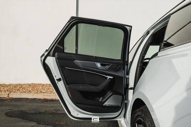 used 2024 Audi RS 6 Avant car, priced at $137,999