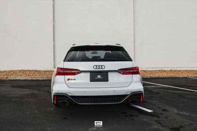 used 2024 Audi RS 6 Avant car, priced at $137,999