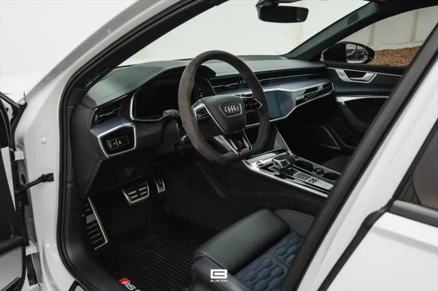 used 2024 Audi RS 6 Avant car, priced at $137,999