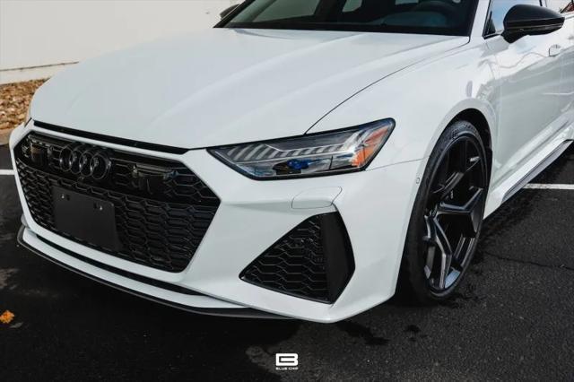 used 2024 Audi RS 6 Avant car, priced at $137,999
