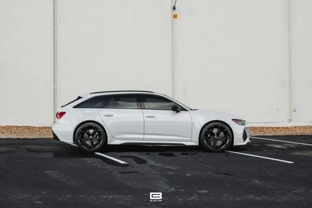 used 2024 Audi RS 6 Avant car, priced at $137,999