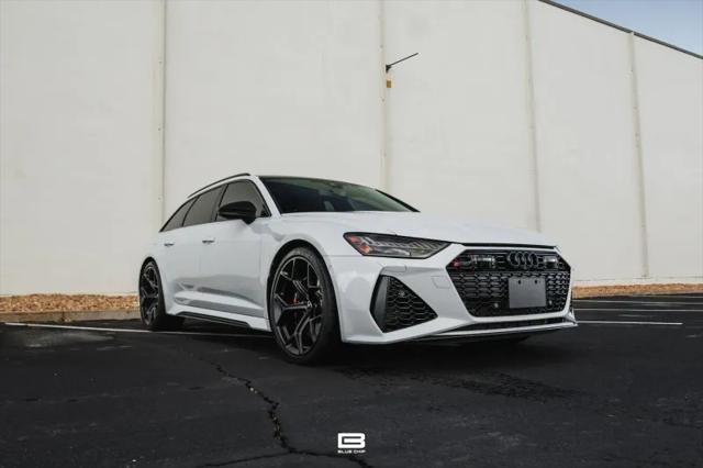 used 2024 Audi RS 6 Avant car, priced at $137,999